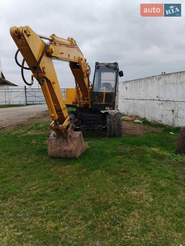 Колесный экскаватор Hanomag W 1982 в Виньковцах фото 2 Колесный экскаватор Hanomag W 1982 в Виньковцах