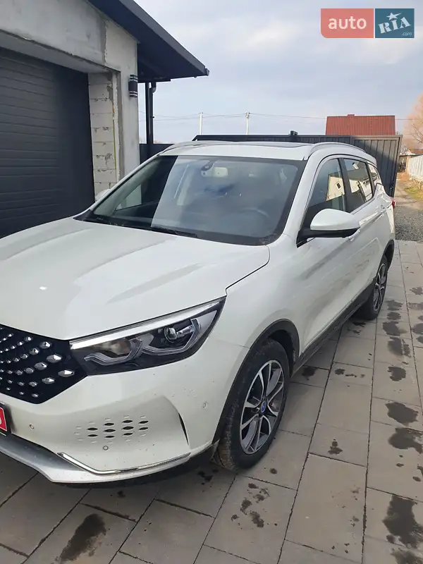 Внедорожник / Кроссовер Hanteng X5 2018 в 