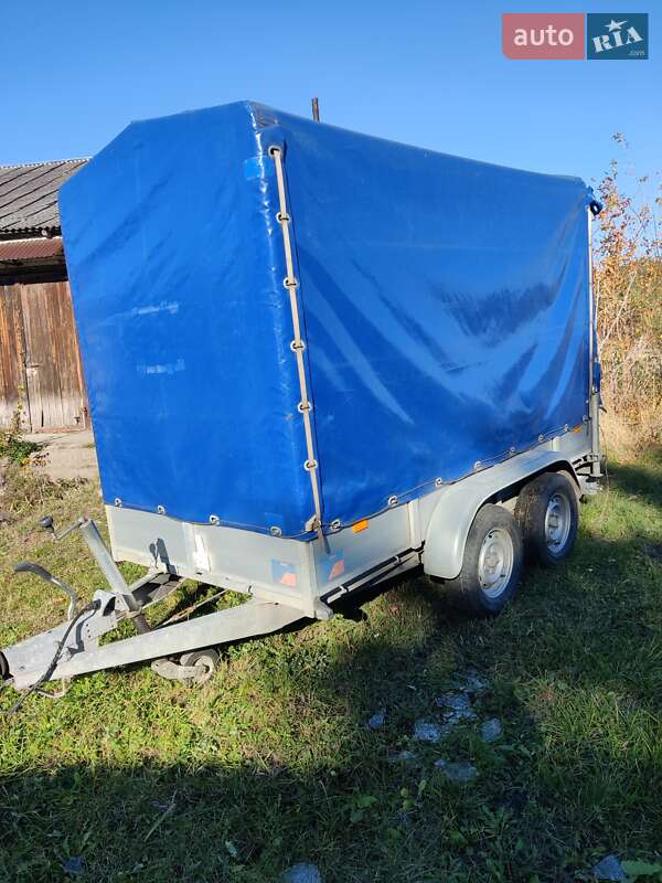 Борт Hapert E 2008 в Нововолынске