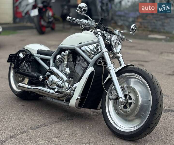 Harley-Davidson 1130 V-Rod-VRSCA 2002