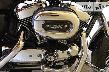 Мотоцикл Чоппер Harley-Davidson 1200 Sportster 2014 в Ужгороде
