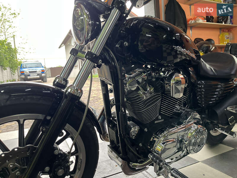 Мотоцикл Чоппер Harley-Davidson 1200 Sportster 2008 в Дніпрі
