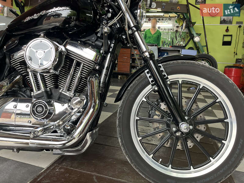 Мотоцикл Чоппер Harley-Davidson 1200 Sportster 2008 в Дніпрі