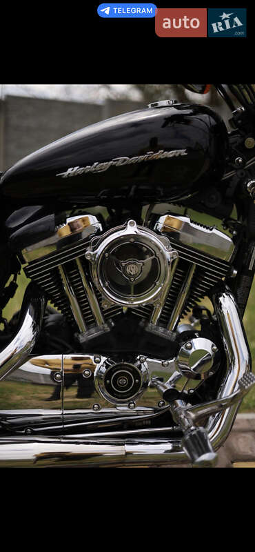 Мотоцикл Чоппер Harley-Davidson 1200 Sportster 2008 в Дніпрі