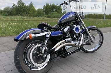Мотоцикл Кастом Harley-Davidson 1200C Sportster Custom 2004 в Львове
