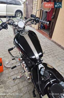 Мотоцикл Кастом Harley-Davidson 1200C Sportster Custom 2007 в 