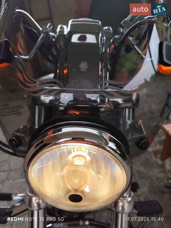 Мотоцикл Кастом Harley-Davidson 1200C Sportster Custom 2007 в Харкові
