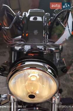 Мотоцикл Кастом Harley-Davidson 1200C Sportster Custom 2007 в 