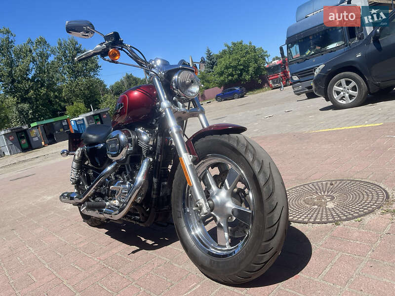 Мотоцикл Кастом Harley-Davidson 1200C Sportster Custom 2016 в Львове