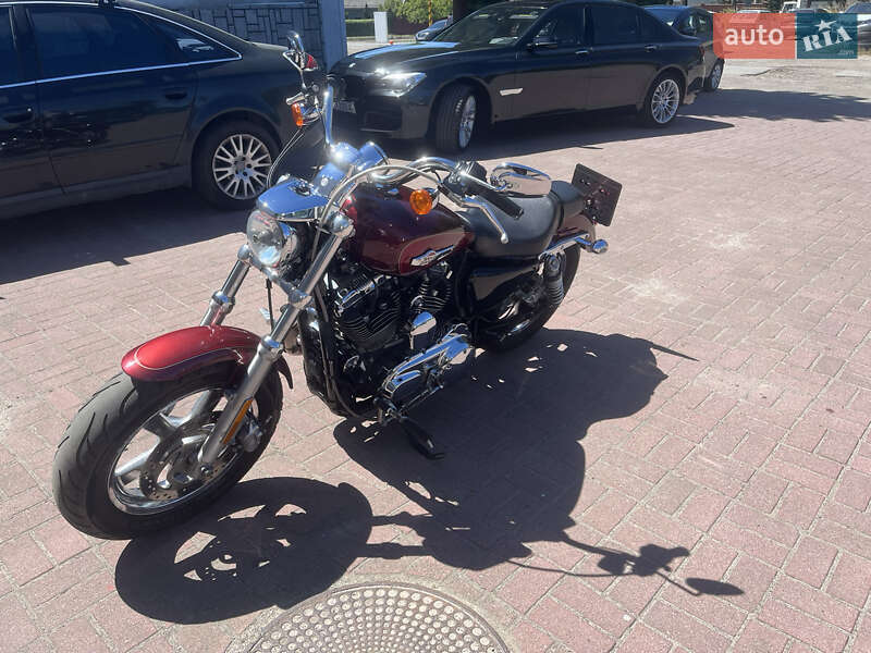 Мотоцикл Кастом Harley-Davidson 1200C Sportster Custom 2016 в Львове
