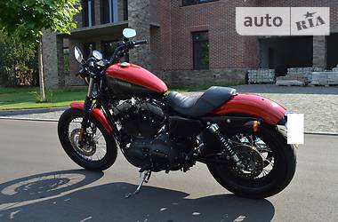 Мотоцикл Чоппер Harley-Davidson 1200N Sportster Nightster XL 2013 в Києві