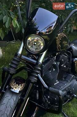 Мотоцикл Багатоцільовий (All-round) Harley-Davidson 1200N Sportster Nightster XL 2021 в 
