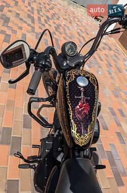 Мотоцикл Багатоцільовий (All-round) Harley-Davidson 1200N Sportster Nightster XL 2021 в 