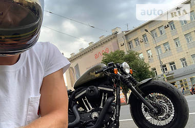 Мотоцикл Кастом Harley-Davidson 883 Iron 2016 в Харкові