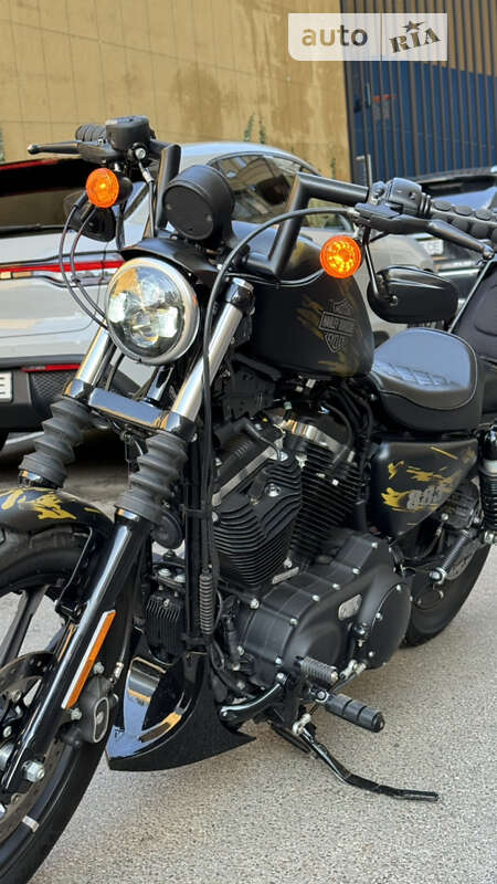 Мотоцикл Кастом Harley-Davidson 883 Iron 2018 в Киеве