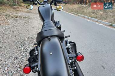 Мотоцикл Чоппер Harley-Davidson 883 Iron 2022 в 