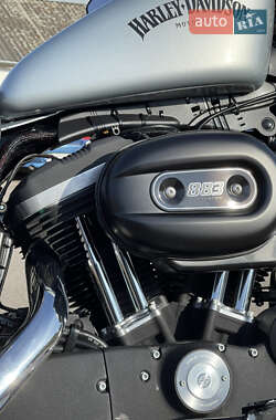 Боббер Harley-Davidson 883 Iron 2015 в 