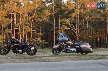 Мотоцикл Чоппер Harley-Davidson 883 Iron 2022 в 