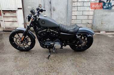 Мотоцикл Чоппер Harley-Davidson 883 Iron 2022 в 