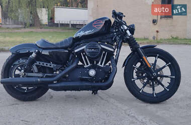 Боббер Harley-Davidson 883 Iron 2017 в Києві