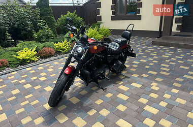 Боббер Harley-Davidson 883 Iron 2019 в 