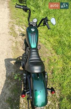 Мотоцикл Кастом Harley-Davidson 883 Iron 2021 в 