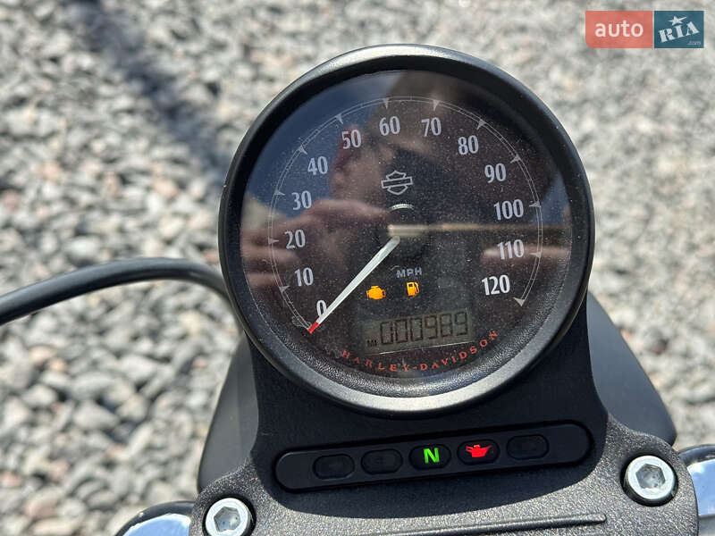 Мотоцикл Чоппер Harley-Davidson 883 Iron 2017 в Виннице