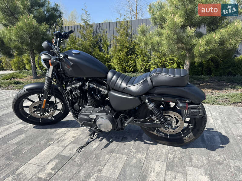Боббер Harley-Davidson 883 Iron 2019 в 
