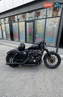 Мотоцикл Чоппер Harley-Davidson 883 Iron 2012 в Ужгороде