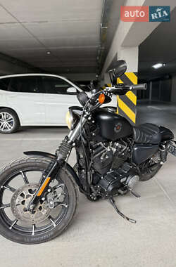 Боббер Harley-Davidson 883 Iron 2022 в 