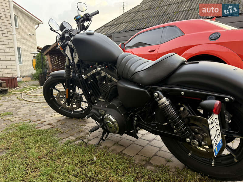 Мотоцикл Чоппер Harley-Davidson 883 Iron 2021 в Виннице