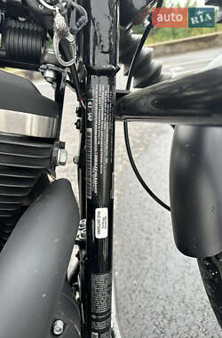 Мотоцикл Чоппер Harley-Davidson 883 Iron 2020 в 