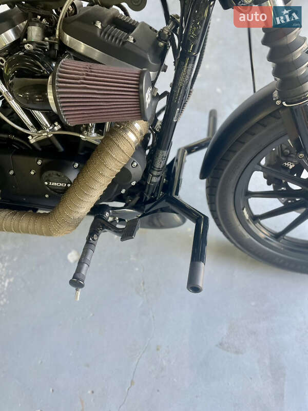 Мотоцикл Кастом Harley-Davidson 883 Iron 2014 в Івано-Франківську
