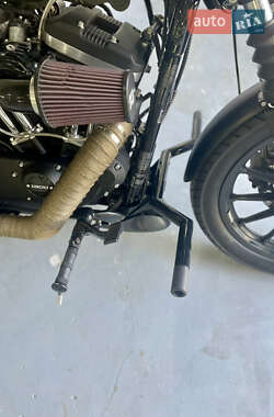 Мотоцикл Кастом Harley-Davidson 883 Iron 2014 в 