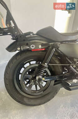 Мотоцикл Кастом Harley-Davidson 883 Iron 2014 в 