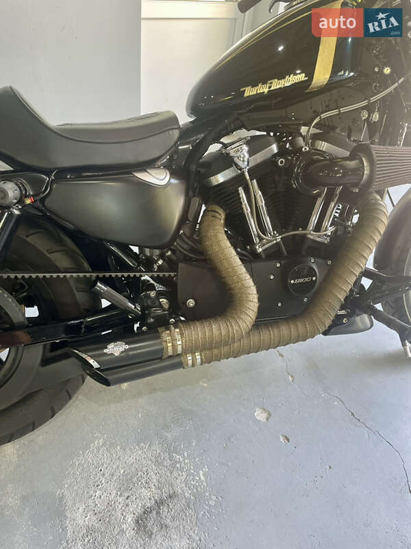 Мотоцикл Кастом Harley-Davidson 883 Iron 2014 в Івано-Франківську