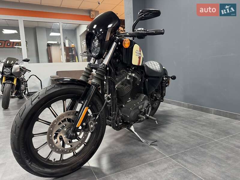 Кафе рейсер Harley-Davidson 883 Iron 2014 в Киеве