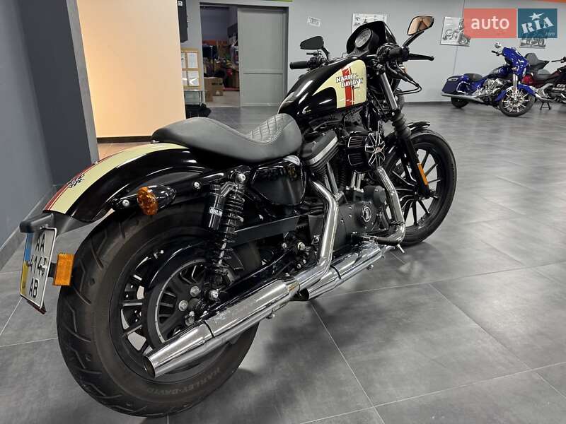 Кафе рейсер Harley-Davidson 883 Iron 2014 в Киеве