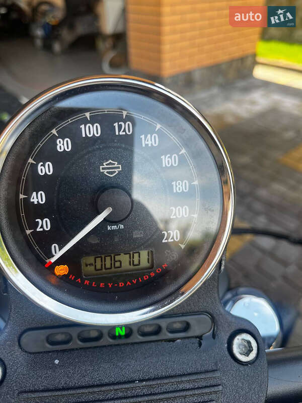 Мотоцикл Чоппер Harley-Davidson 883 Iron 2016 в Виннице