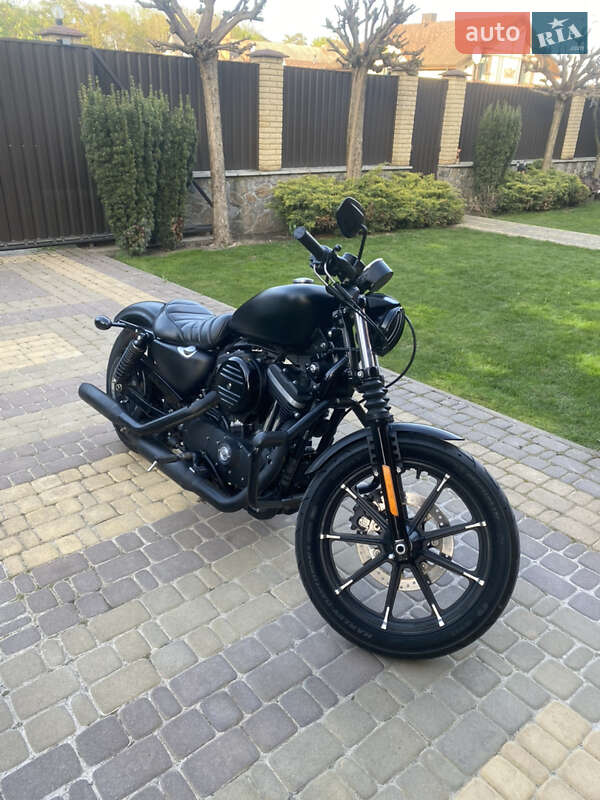 Мотоцикл Чоппер Harley-Davidson 883 Iron 2016 в Виннице
