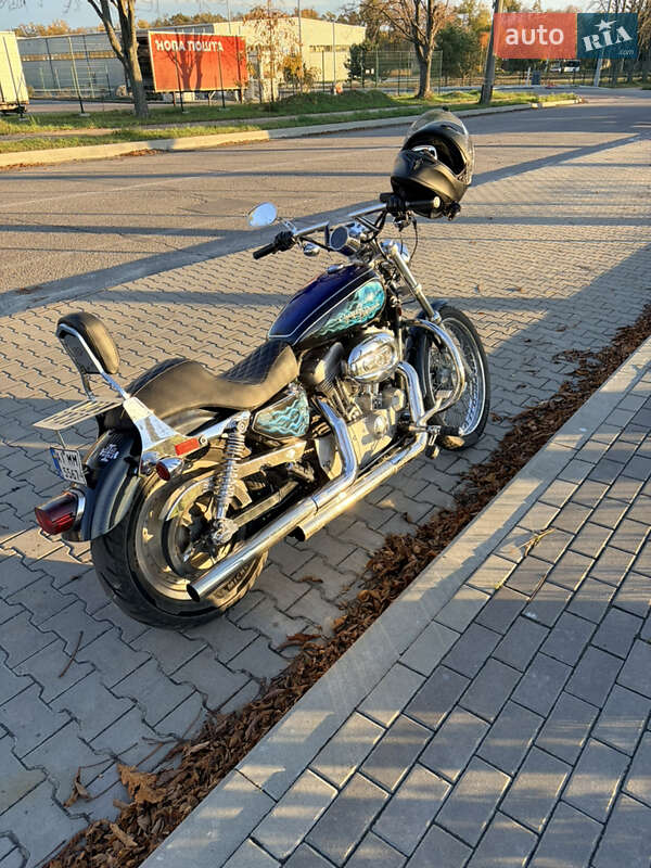 Harley-Davidson 883 Iron 2003 Harley-Davidson 883 Iron 2003