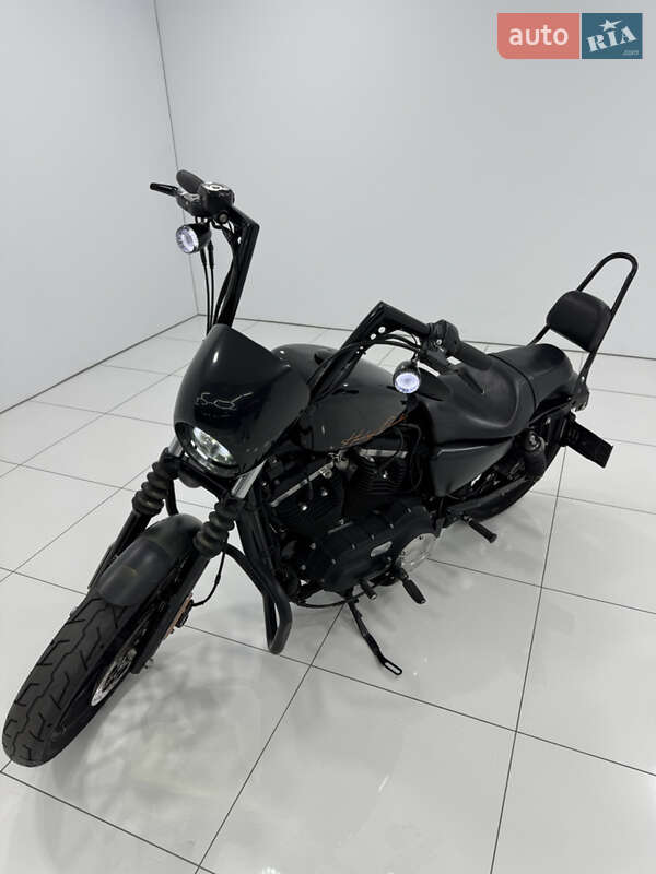 Боббер Harley-Davidson 883 Iron 2016 в Одессе фото 10 Боббер Harley-Davidson 883 Iron 2016 в Одессе