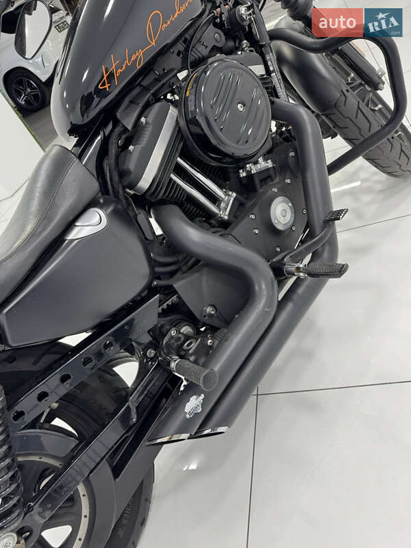 Боббер Harley-Davidson 883 Iron 2016 в Одессе фото 11 Боббер Harley-Davidson 883 Iron 2016 в Одессе