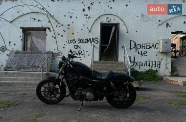Мотоцикл Круізер Harley-Davidson 883 Iron 2017 в Києві