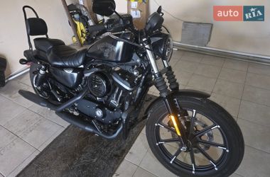 Мотоцикл Чоппер Harley-Davidson 883 Iron 2017 в Запоріжжі