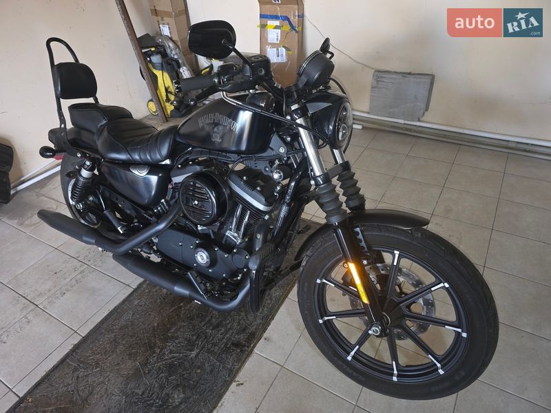 Harley-Davidson 883 Iron 2017