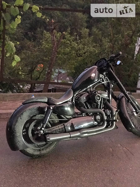 Мотоцикл Кастом Harley-Davidson 883 Sportster Custom 2006 в Киеве