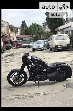 Мотоцикл Кастом Harley-Davidson 883 Sportster Custom 2006 в Киеве