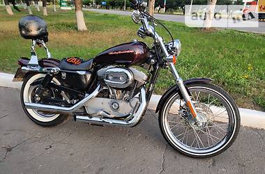 Мотоцикл Чоппер Harley-Davidson 883 Sportster Custom 2005 в Дніпрі