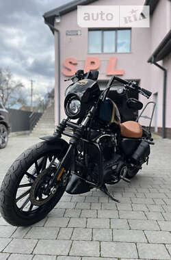 Мотоцикл Кастом Harley-Davidson 883 Sportster Custom 2014 в Ивано-Франковске